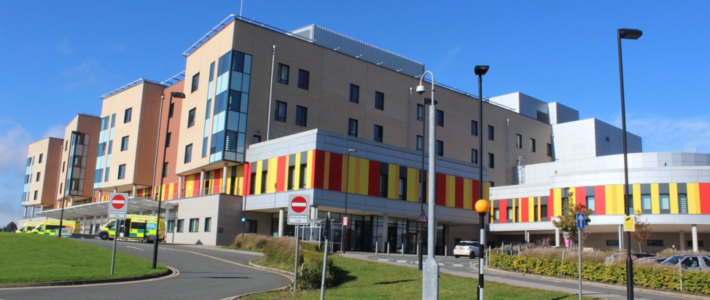 Hospital, Stoke-On-Trent
