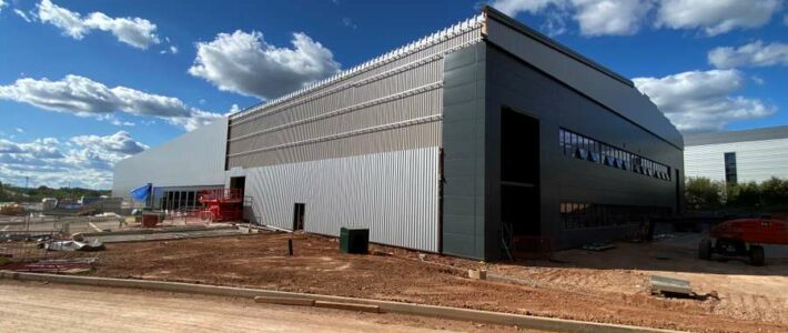 Industrial Units, Stafford