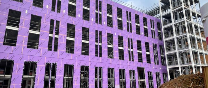 200 Bed Student Accomondation, Nottingham