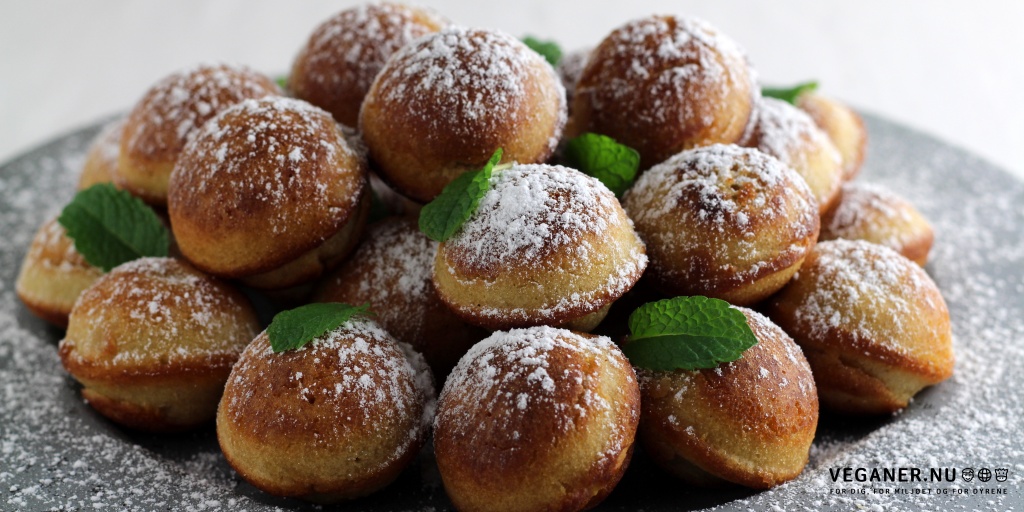 Æbleskiver med kardemomme og appelsin