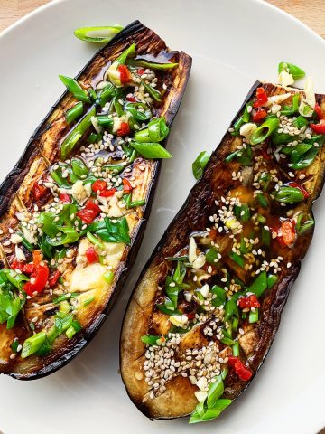 Vietnamese Grilled Eggplant