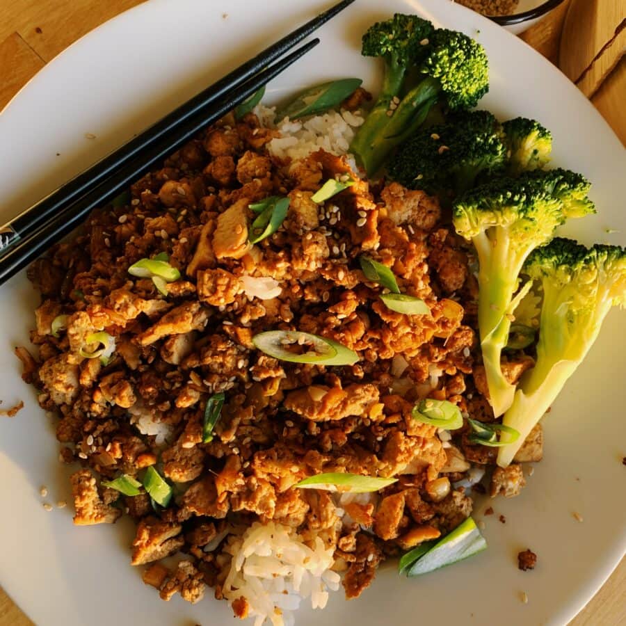 Tofu Bulgogi (Vegan Korean BBQ) Veggie Anh