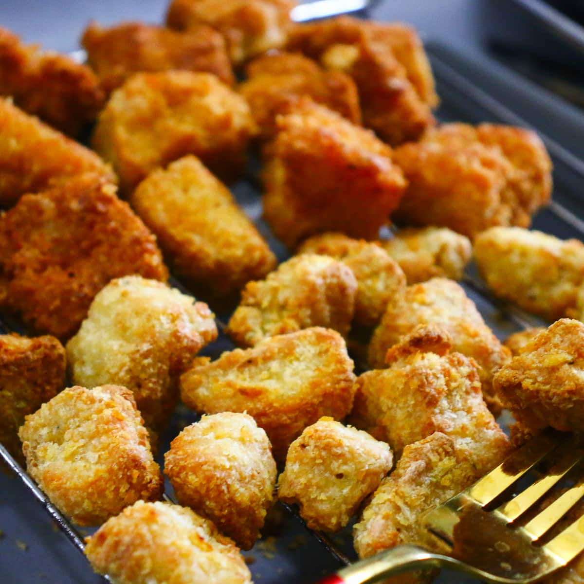 Tofu 'Chicken' Nuggets (Vegan) Veggie Anh