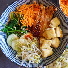 Vegan Bibimbap-image