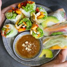 Vegan Summer Rolls (Vietnamese Fresh Spring Rolls)-image