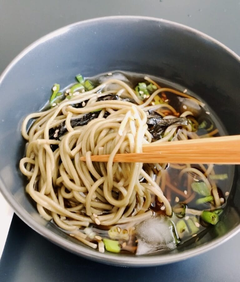 Zaru Soba (Cold Soba Noodles) Veggie Anh