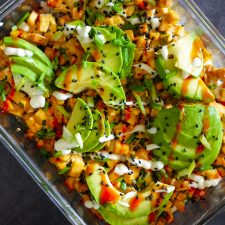 Vegan Sushi Bake-image