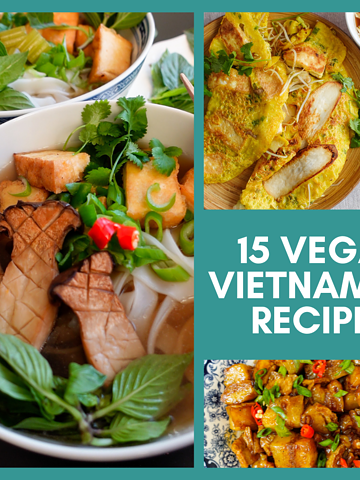 Vegan Viet food