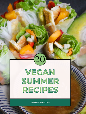 Vegan Summer Recipes