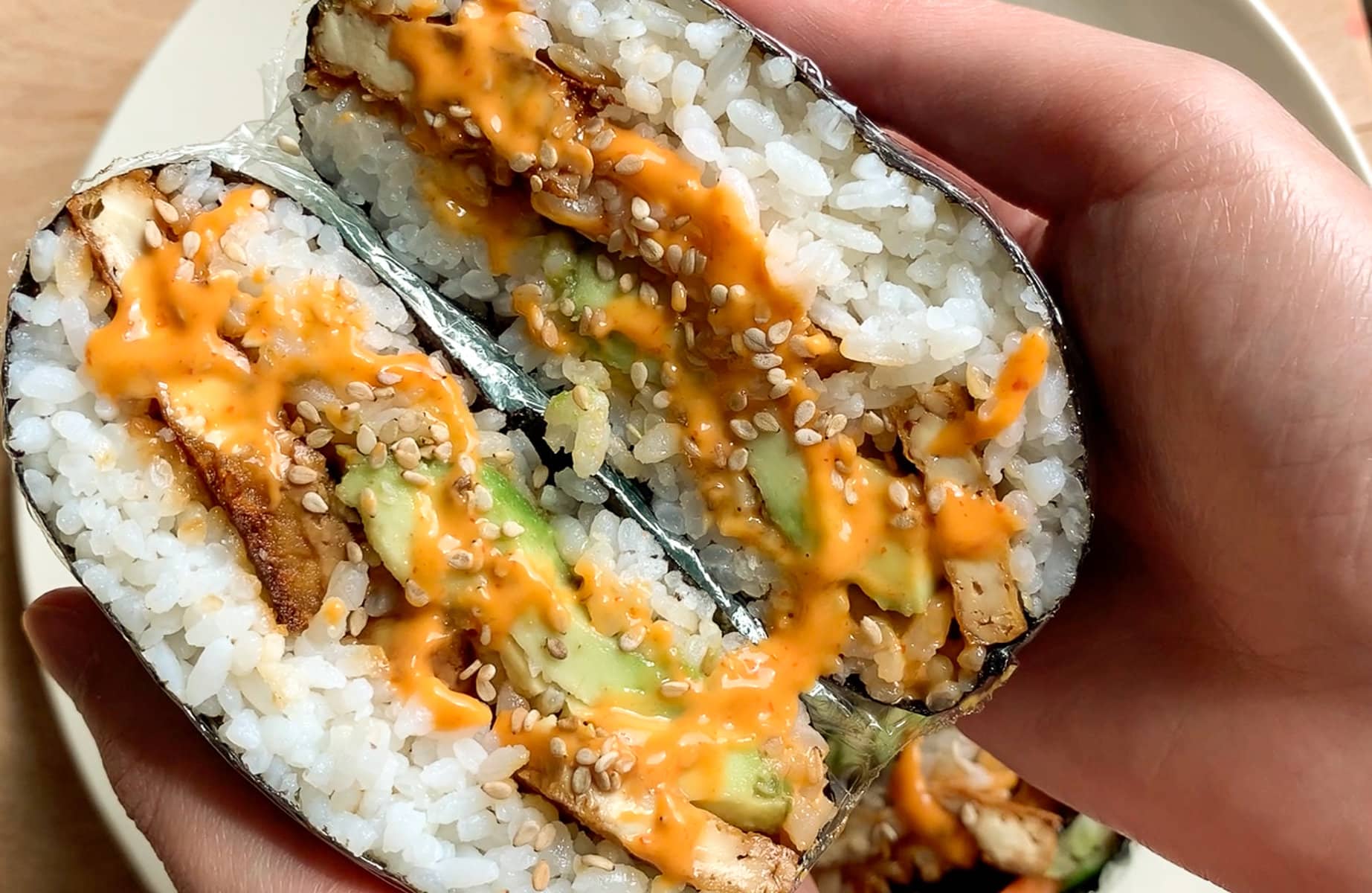Vegan Sushi Sandwich