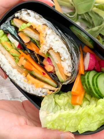 Vegan Sushi Sandwich featured image