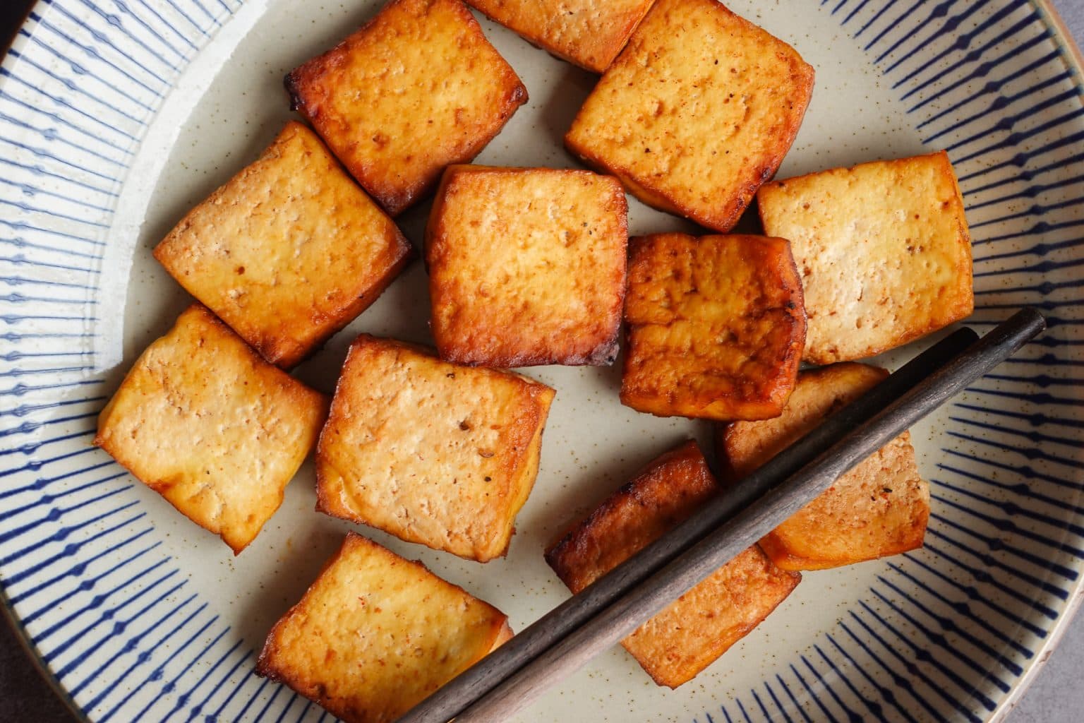 Homemade Smoked Tofu Veggie Anh