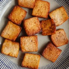 Smoked Tofu (Oven-baked)-image