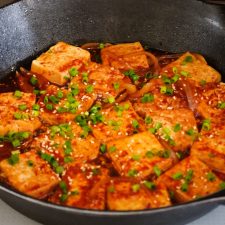 Korean Braised Tofu (Dubu Jorim)-image