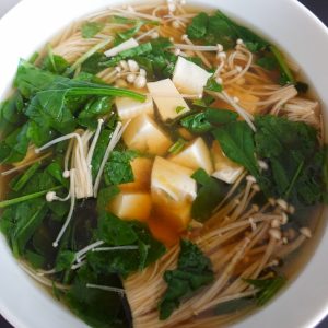 Miso Soup with Mushrooms featured image