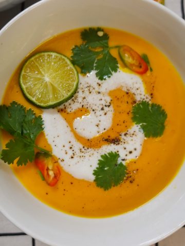 Thai Pumpkin Soup