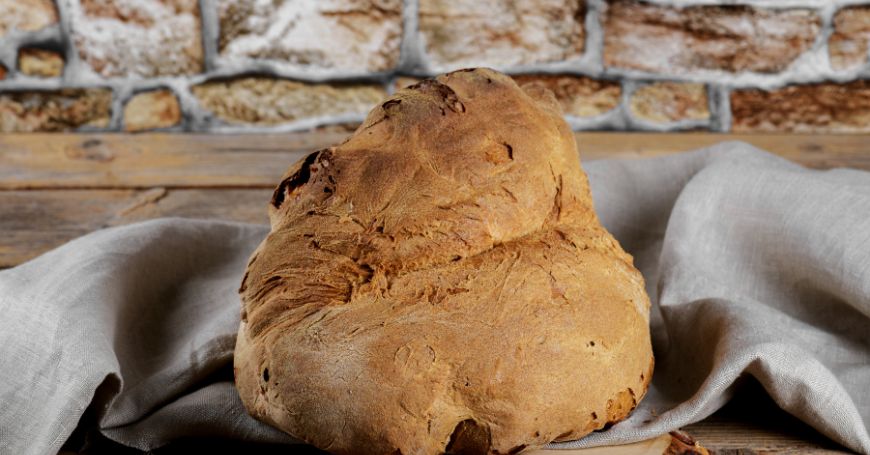 Matera bread is one of its most famous foods