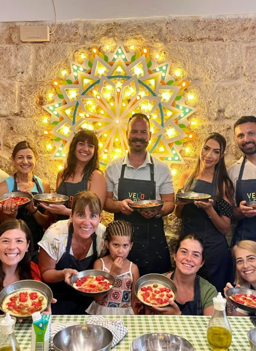 Clase de Cocina de Bari: focaccia tradicional y orecchiette