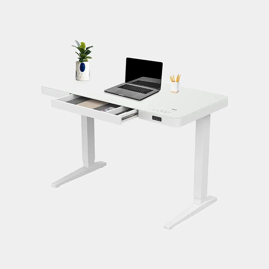 adjustable height desk electric nav