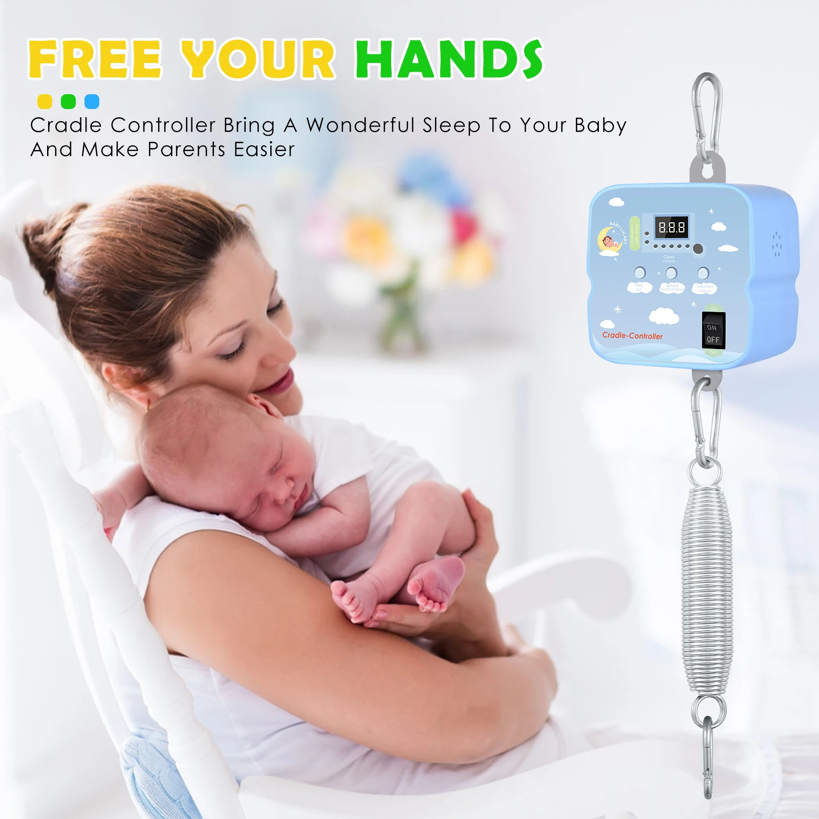 Portable baby cradle hotsell