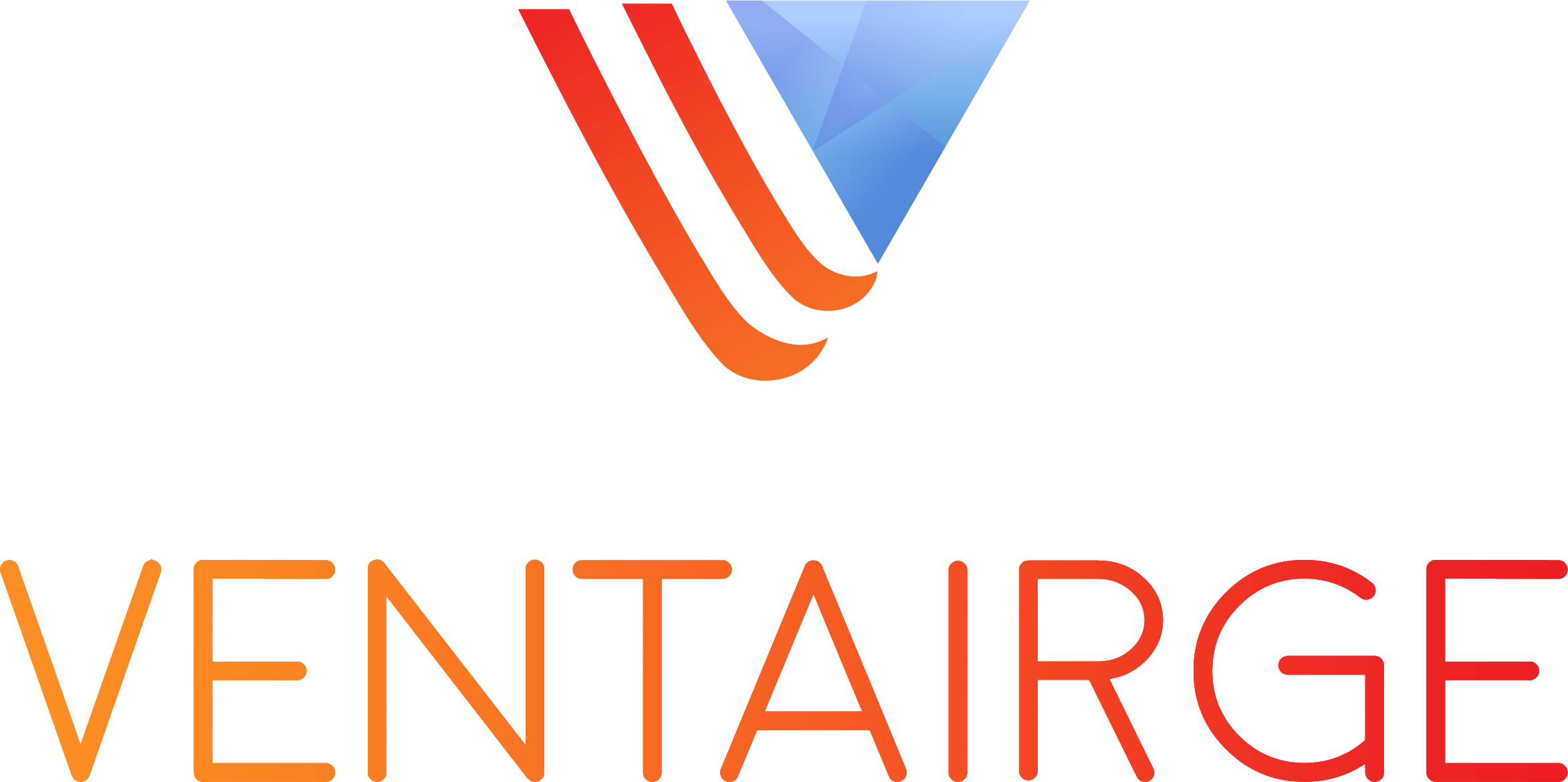 Ventairge Logo (more orange)