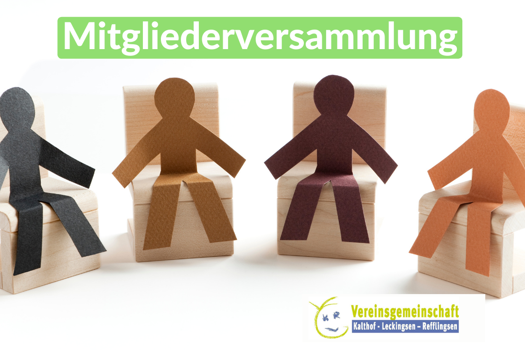 Mitgliederversammlung Vereinsgemeinschaft