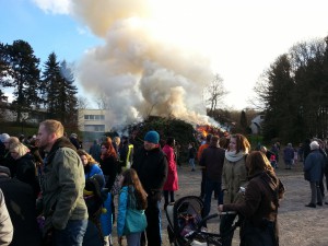 Osterfeuer 2015