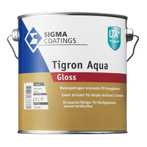 Sigma tigron aqua gloss