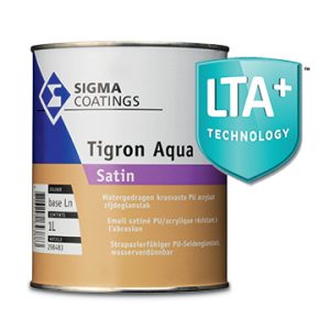 Sigma tigron aqua satin