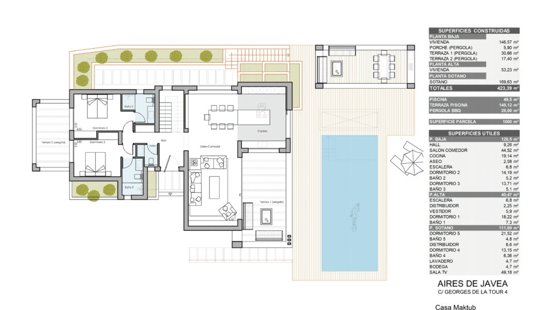 Casa Maktub Floorplan Verhome Group