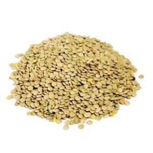 BROAD BLOND LENTILS 7MM 1KG