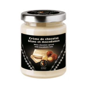 CHOCOLAT BLANC AUX NOIX DE MACADAMIA