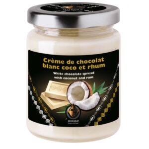 CHOCOLAT BLANC À LA NOIX DE COCO