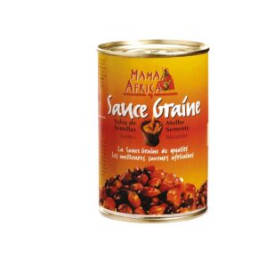 SAUCE GRAINE HAPI MAMA GHANA 12X400