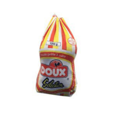 POULE DOUX HAL 10 UNITES X1.3KG