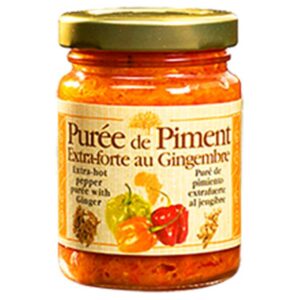 puree de piment gingimbre