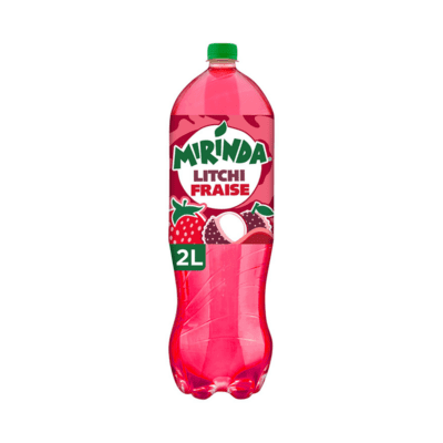 MIRINDA LITCHI FRAISE 6X2L