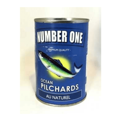 PILCHARD NATURE N1 12X425G