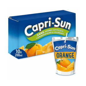 CAPRISUN ORANGE 200ML