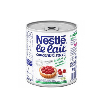 Lait concentré sucré NESTLE 12x397g