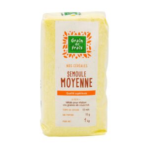 SEMOULE MOYENNE