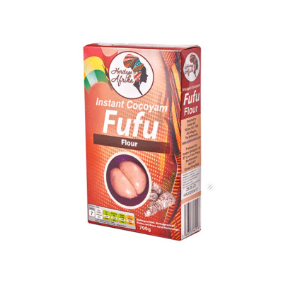 Cocoyam Fufu