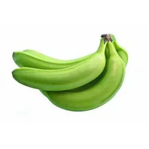 Banane verte