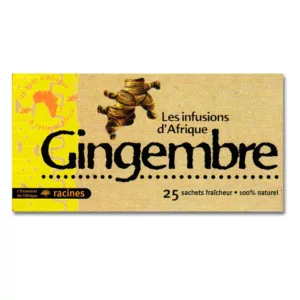 INFUSION AFRIQUE GINGEMBRE