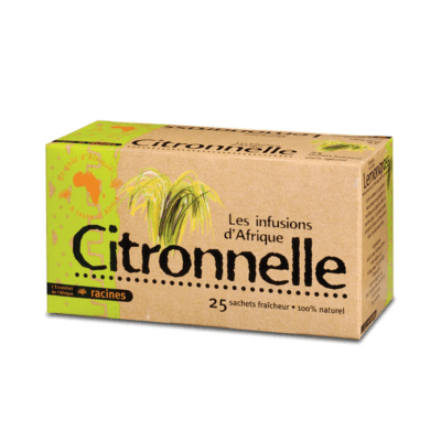 INFUSION AFRIQUE CITRONNELLE