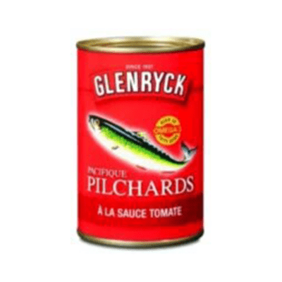 PILCHARD GLENRYCK TOMATE PIQUANT