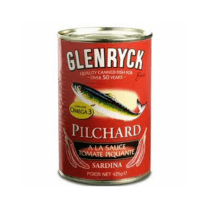 PILCHARD TOMATE PIMENT