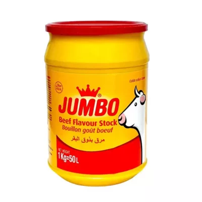 Jumbo bœuf poudre