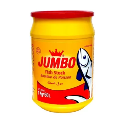 Jumbo poisson poudre