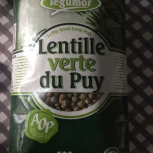 LENTILLES VERTE